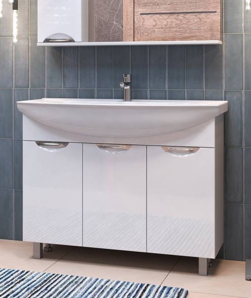 Тумба под раковину напольная VIGO Callao 105 tn.CAL.STI.100.3D