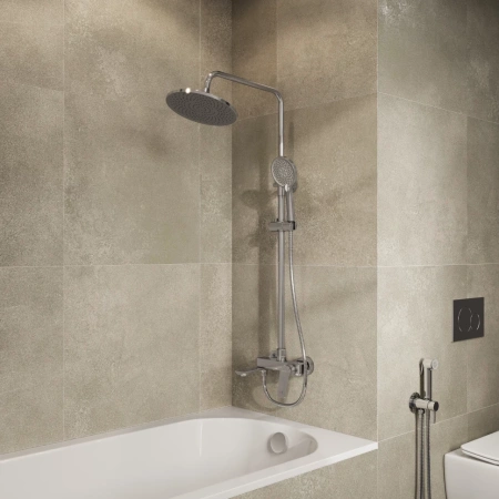 Душевая система Grossman Galaxy 500.K35.01.100 хром глянцевый