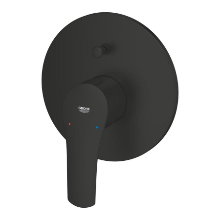 Смеситель для ванны Grohe Eurosmart 194502 433 (194502433) черный матовый