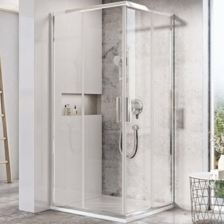 Душевой уголок Ravak Blix Slim BLSRV2-90 (90x90) X1LM70C00Z1