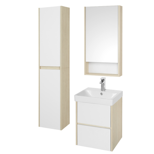 Тумба под раковину Aquaton Сканди 45 1A251601SDB20