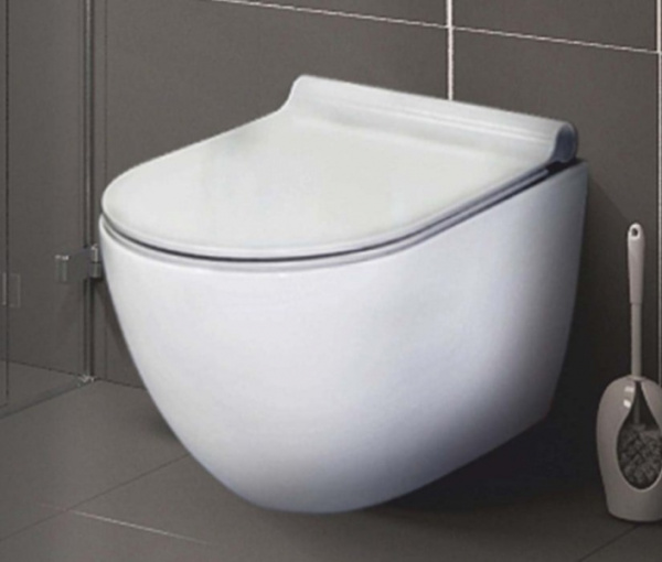 Унитаз подвесной безободковый Melana T2196-806