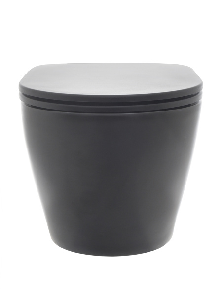 Унитаз подвесной безободковый AQUAme AQM2002MB