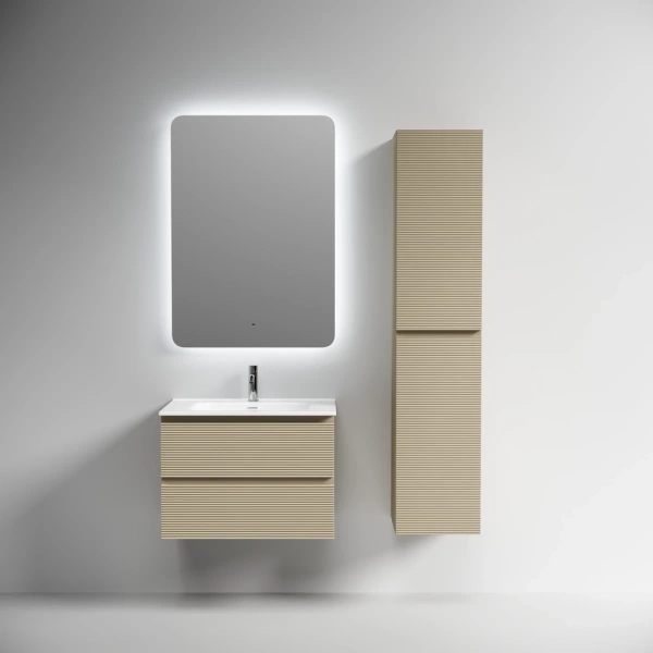 Тумба под раковину 70 см Sancos Folk FL70CP капучино матовый 