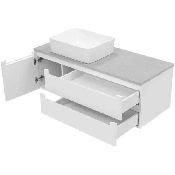 Тумба с раковиной Brevita Cargo 120 УТ000024163