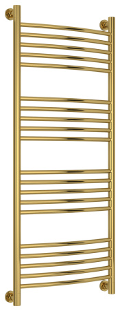 Полотенцесушитель Водяной Выгнутая Сунержа Богема + (120х50) Золото 03-0221-1250