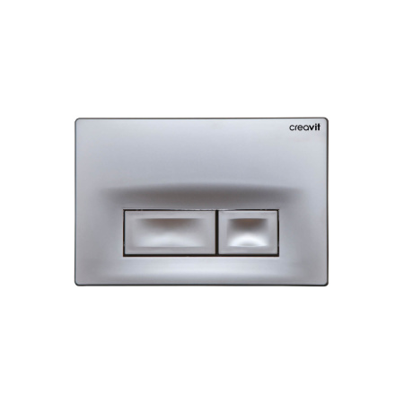 Клавиша смыва Creavit ORE GP3002.00 матовая серая