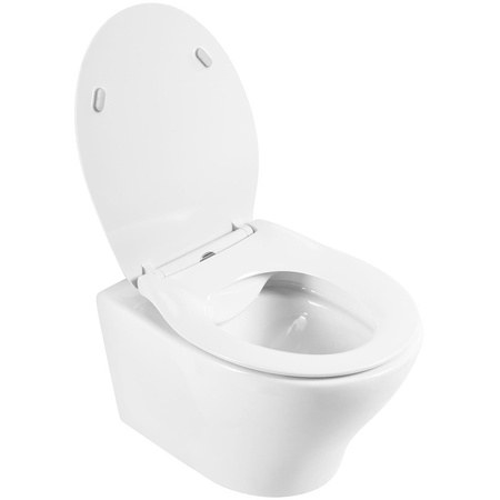 Комплект унитаза с инсталляцией BelBagno Acqua BB340CHR/BB2020SC