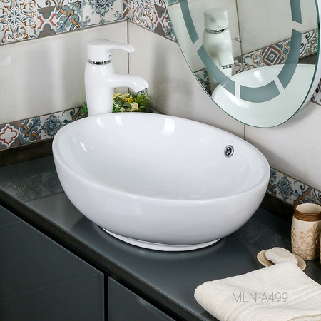 Раковина накладная (60х44) Melana A499-805