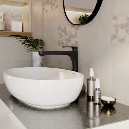 Раковина накладная (60х38) Kerama Marazzi Plaza PLR.wb.60