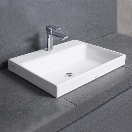Раковина полувстраиваемая TOTO MH LW1615CB#XW