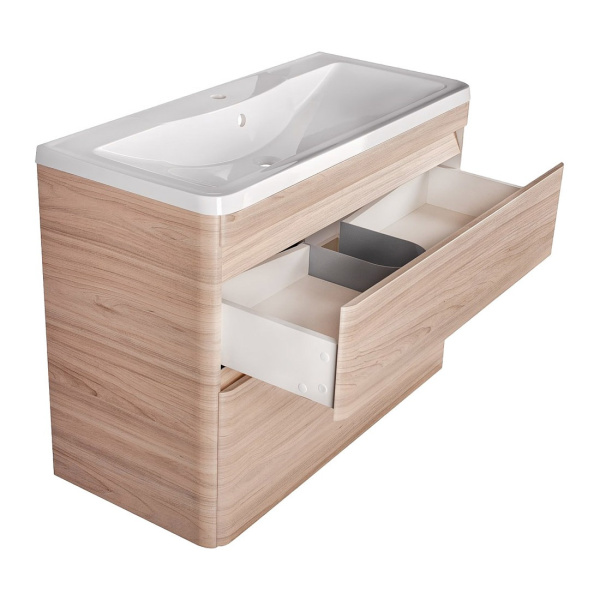 Тумба под раковину напольная Style Line Атлантика СС-00002218 бежевый