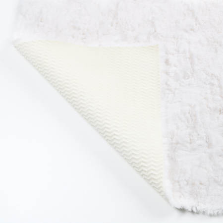 Коврик для ванной 1-ый Fixsen DELUX, белый  FX-9040W