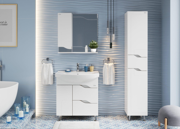 Тумба под раковину напольная Onika Веронэлла 75 107514