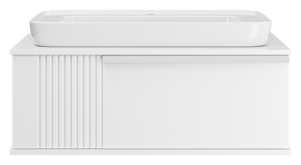 Тумба под раковину Brevita Savoy 90 SAV-09090-0101Я без раковины