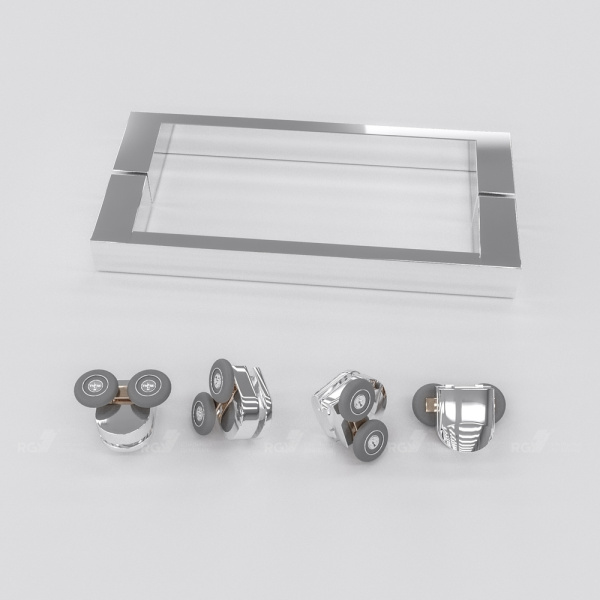 Душевая дверь 100 см RGW Classic CL-14 32091410-11