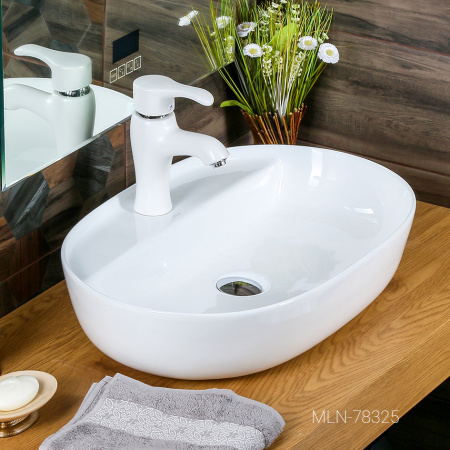 Раковина накладная (60,5х41,5) Melana 78325-805