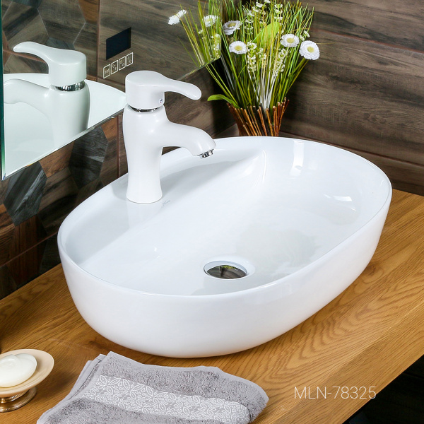 Раковина накладная (60,5х41,5) Melana 78325-805