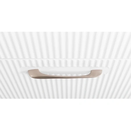 Тумба под раковину BelBagno Due DUE-500-2C-SO-BL-P без ручек, Bianco Lucido