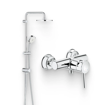 Смеситель для душа Grohe BauClassic 32867 000 (32867000) хром