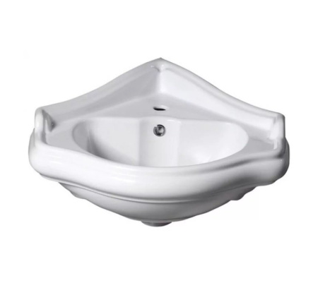Раковина подвесная угловая (41х41) Kerasan Retro 103201*1