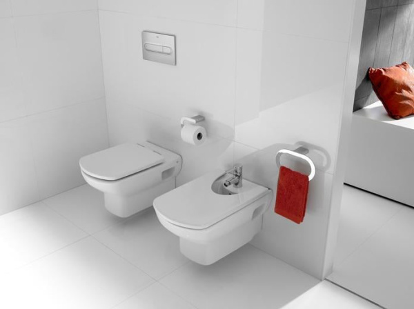 Биде подвесное  Roca Dama Senso  357515000