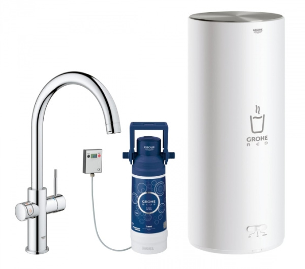 Смеситель для кухни Grohe Red Duo L-size 30079 001 (30079001) хром