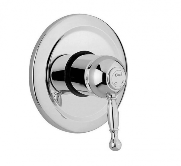 Внешняя часть встраиваемого смесителя Cisal Arcana Royal AY00300021 Внешняя часть встраиваемого смесителя Cisal Arcana Royal AY00300021