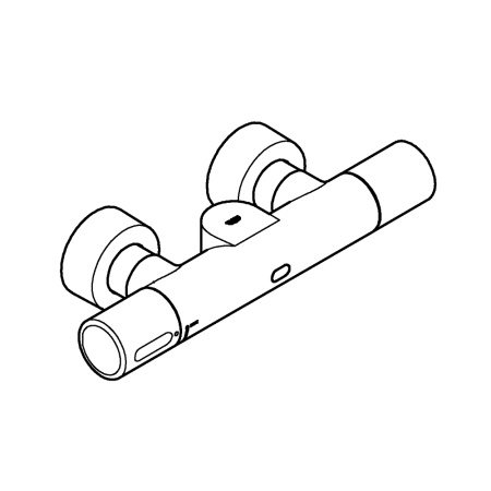 Термостат для душа Grohe Eurosmart Cosmopolitan E  3645 7000 (36457000) хром