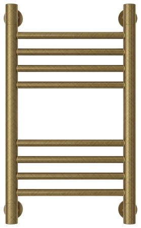 Полотенцесушитель Водяной Прямая Сунержа Богема + (50х30) Состаренная бронза 05-0220-5030
