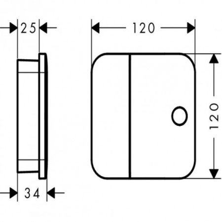 Вентиль Axor One 45771000