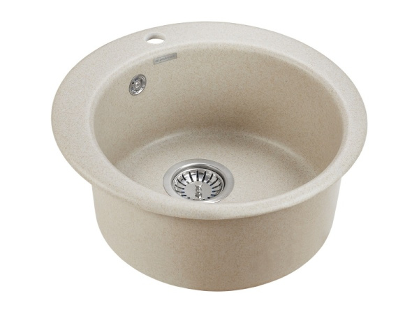 Кухонная мойка Paulmark  Gelengen 50 PM404800-BE бежевый