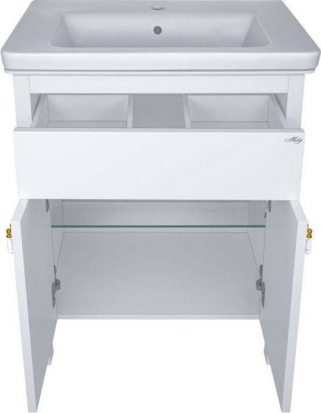 Тумба под раковину Misty Адель 60  П-Аде06070-0111Я