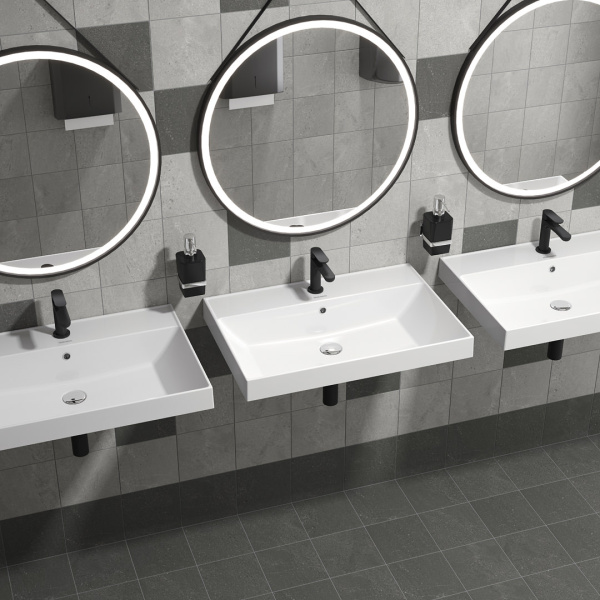 Раковина подвесная (70х48) Kerama Marazzi Cubo CU.wb.70