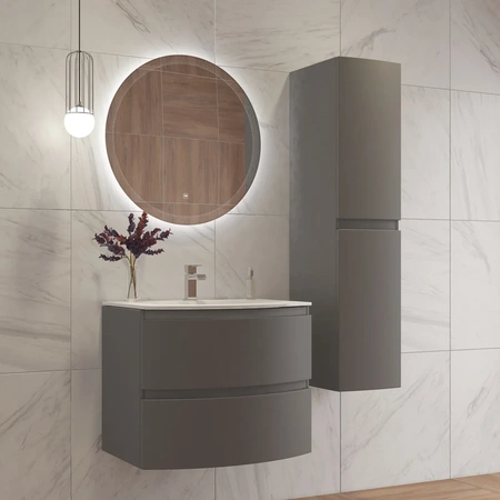 Зеркало (80х80) Cezares CZR-SPC-ECO-800-LED-TCH