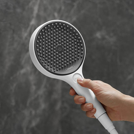 Ручной душ Hansgrohe Rainfinity 130 3jet 26864700 белый матовый