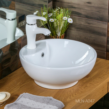 Раковина накладная (45х45) Melana 320359-805