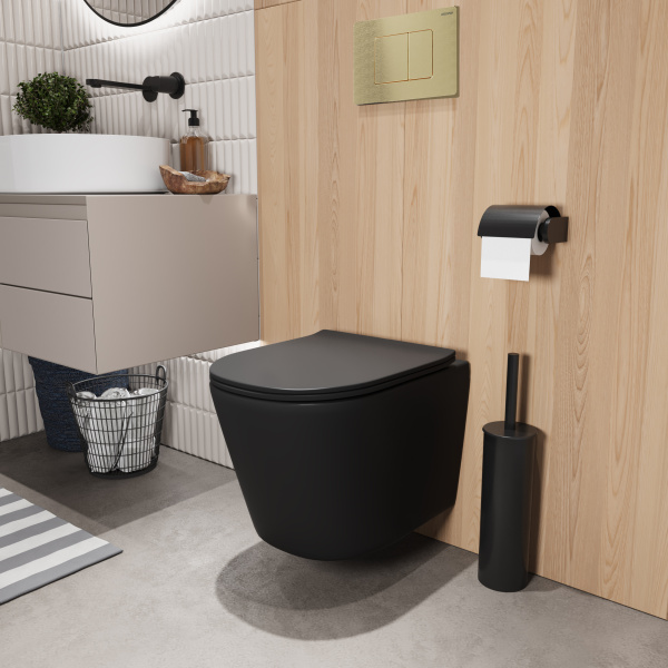 Комплект унитаза с инсталляцией Grossman Classic 97.4477BMSQ.04.32M с клавишей смыва