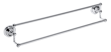 Двойной держатель полотенца Bemeta Retro 144304232