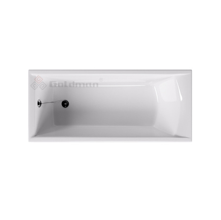 Чугунная ванна Goldman Elite (170x70) ET17070