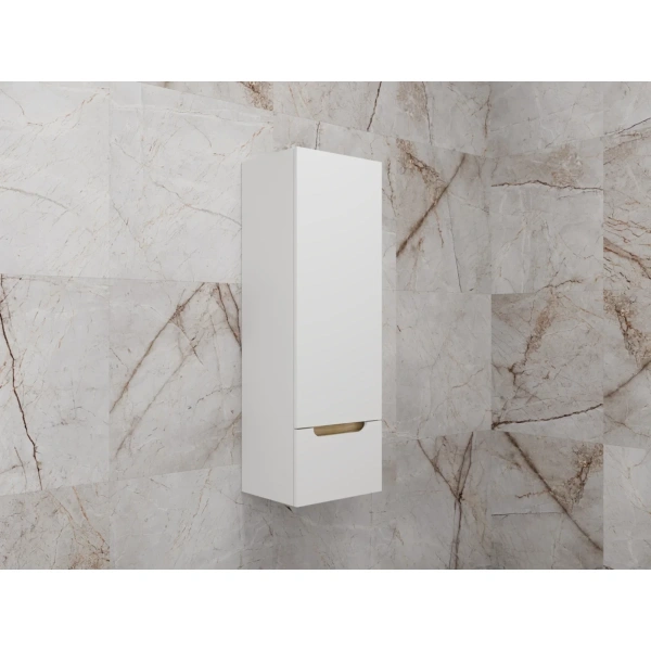 Пенал подвесной R Style Line Бали ЛС-00002340 белый матовый