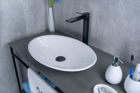 Раковина накладная (50х35) Gid N9022