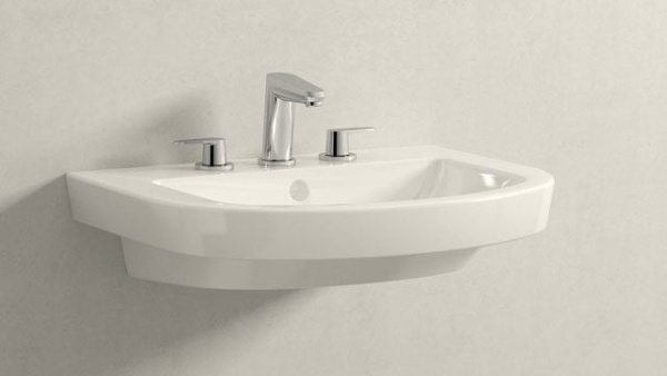 Смеситель для раковины на три отверстия Grohe Eurodisc Cosmopolitan 20214 002 (20214002) хром Смеситель для раковины на три отверстия Grohe Eurodisc Cosmopolitan 20214 002 (20214002) хром