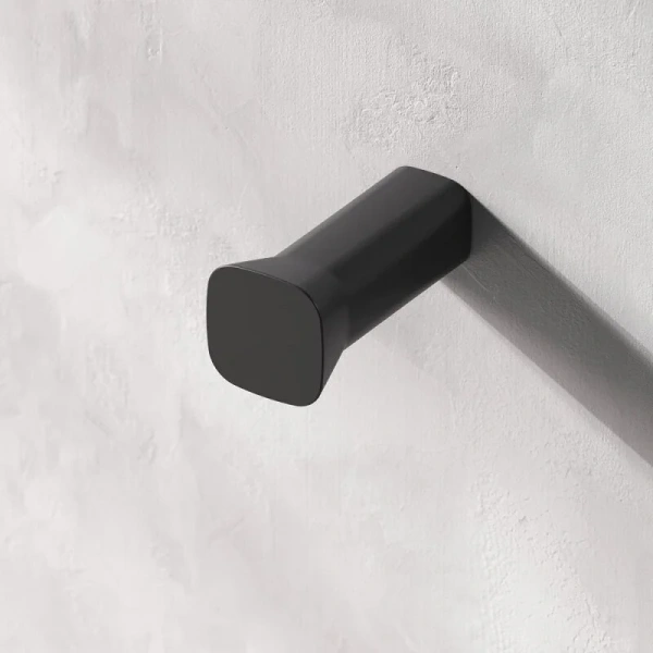 Крючок для халата Am.Pm Func A8F36122 черный матовый