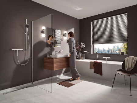 Смеситель для душа однорычажный Hansgrohe Vivenis 75620000 хром