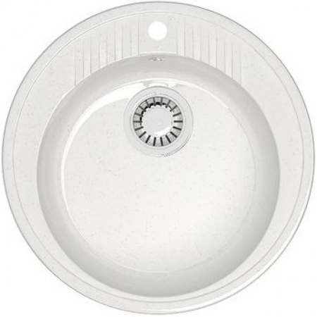 Кухонная мойка Marrbaxx Лексия Z6 Z006Q001 белый лёд глянец 