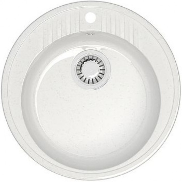 Кухонная мойка Marrbaxx Лексия Z6 Z006Q001 белый лёд глянец 