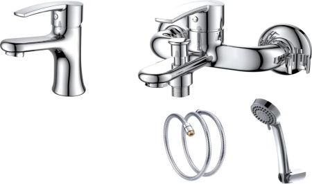 Комплект смесителей D&K DA1360002SET