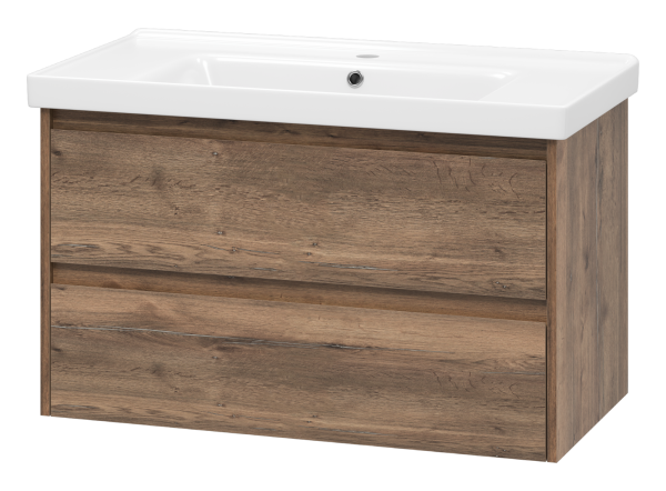 Тумба под раковину  Brevita Dallas 90  DAL-01090-074П