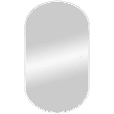 Зеркало с подсветкой Art&Max Bari AM-Bar-700-1100-DS-F-White